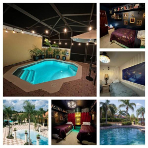 Magical Themed Home, Potter, Peter Pan 3mi Disney